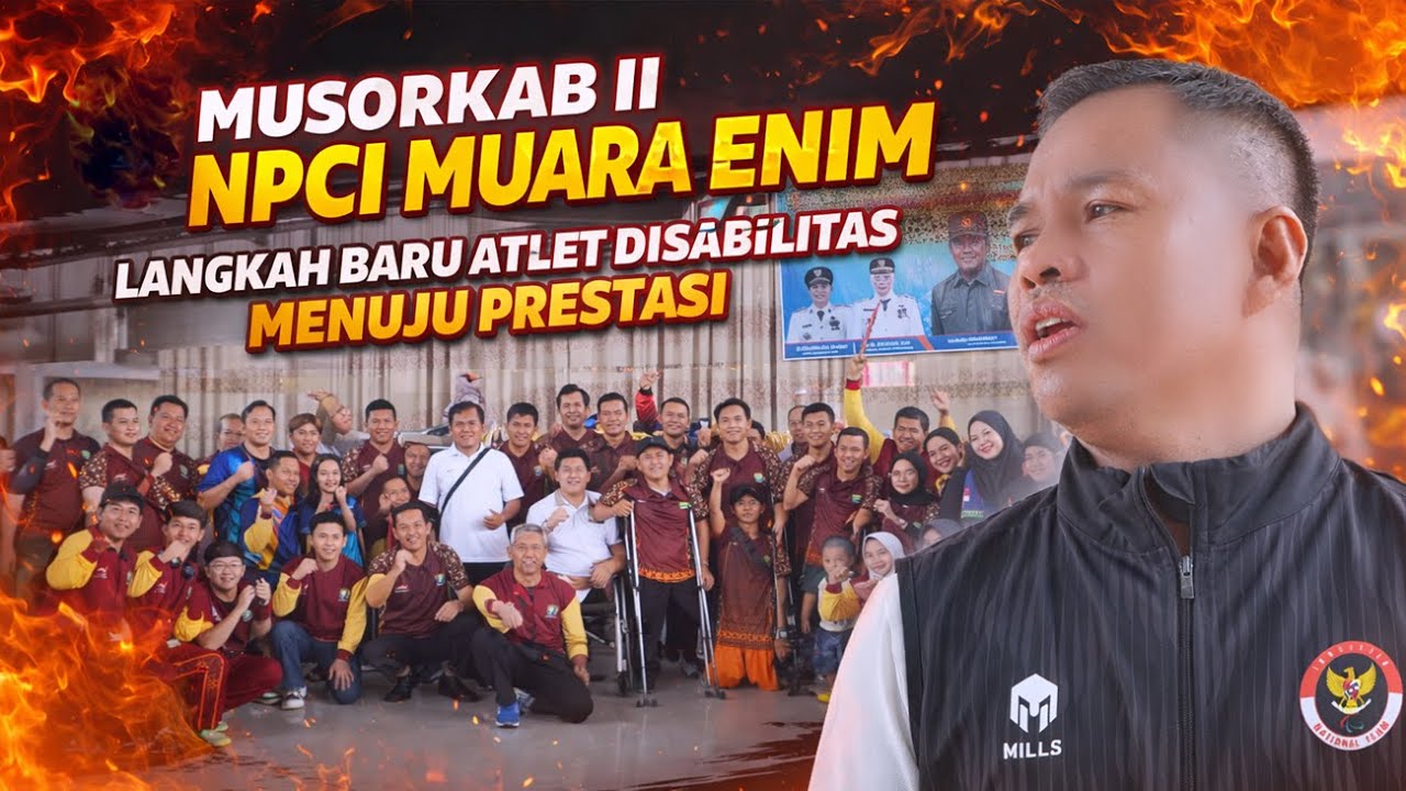 Musorkab II NPCI Muara Enim, Langkah Baru Atlet Disabilitas Menuju Prestasi