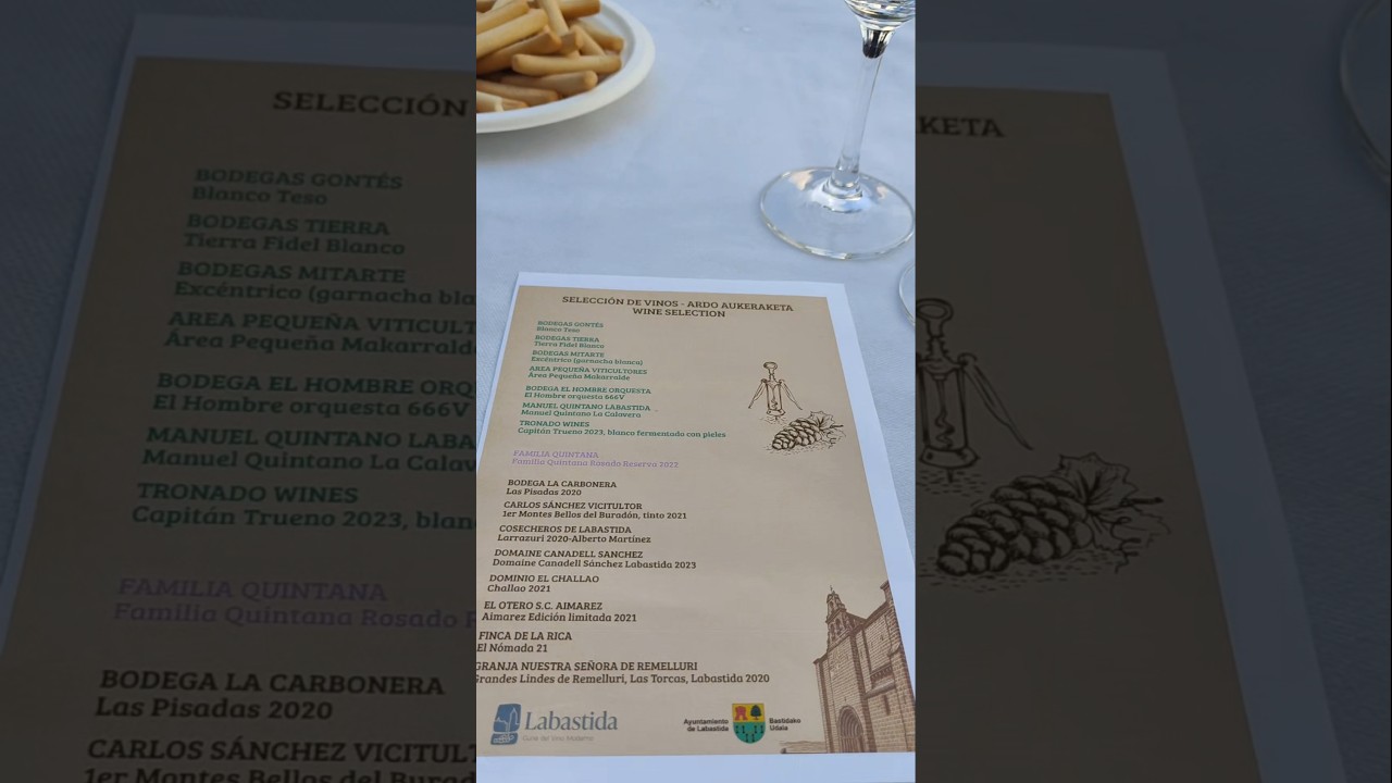 Pre Bodegas a pie de calle 2.0 Cata de vinos parcelarios. #vinoydisfrute #bastida #vino #disfrute