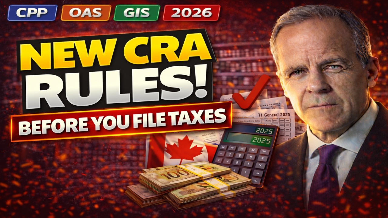 WARNING: Don't File Taxes Until You See These 3 New CRA Rules! (Feb 2026)
