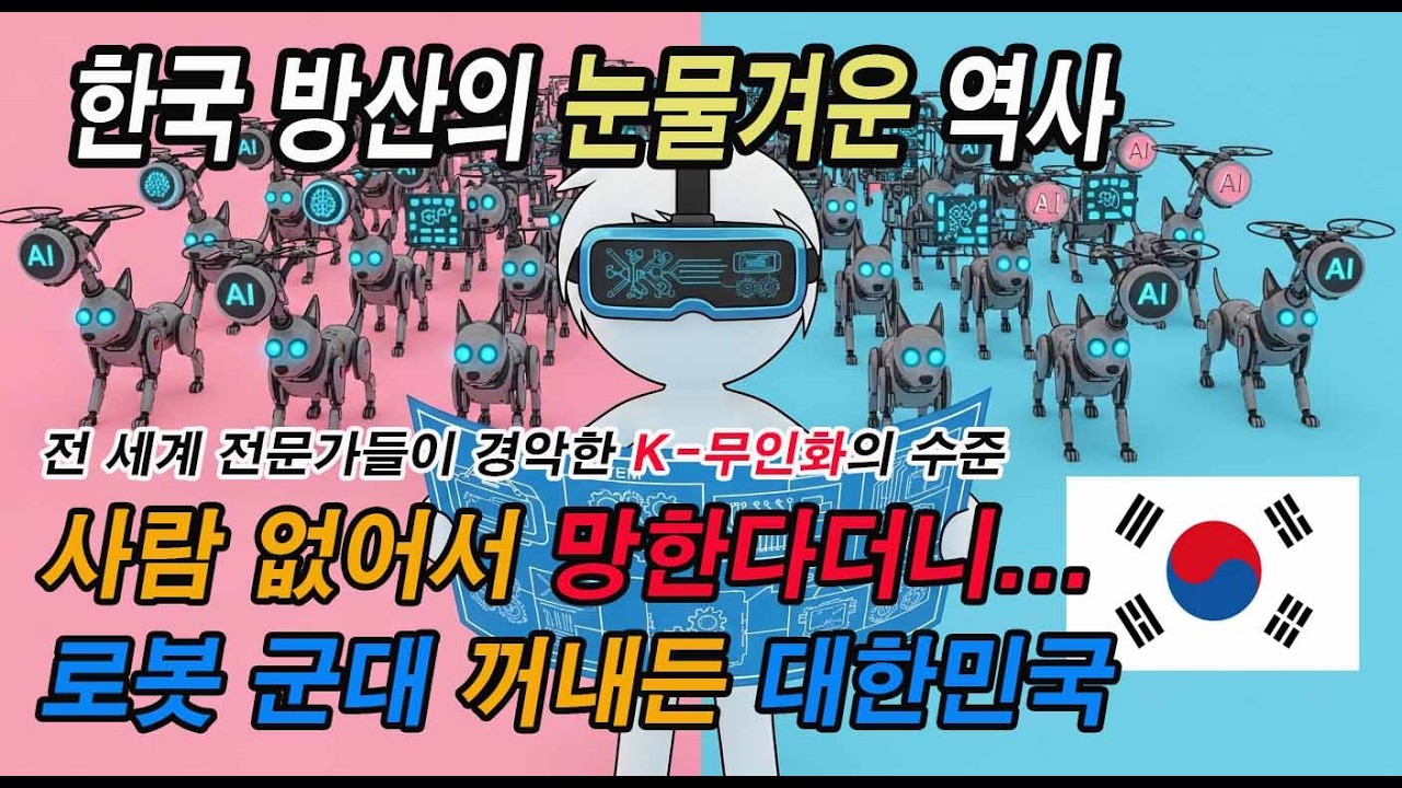 한국방산의 눈물겨운역사 🔥