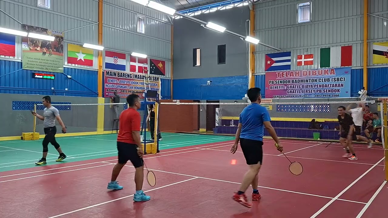 23 Januari 2026'6 (Wilson Jackson vs Rasyid Boby/Bowo)