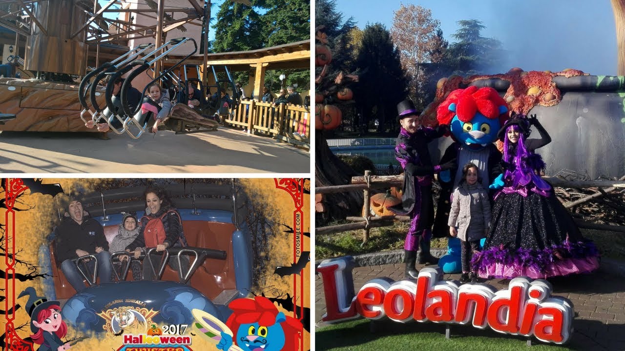 Divertimento in Famiglia a Leolandia! Giostre, Spettacoli, Animazione, Animali e tanto DIVERTIMENTO!