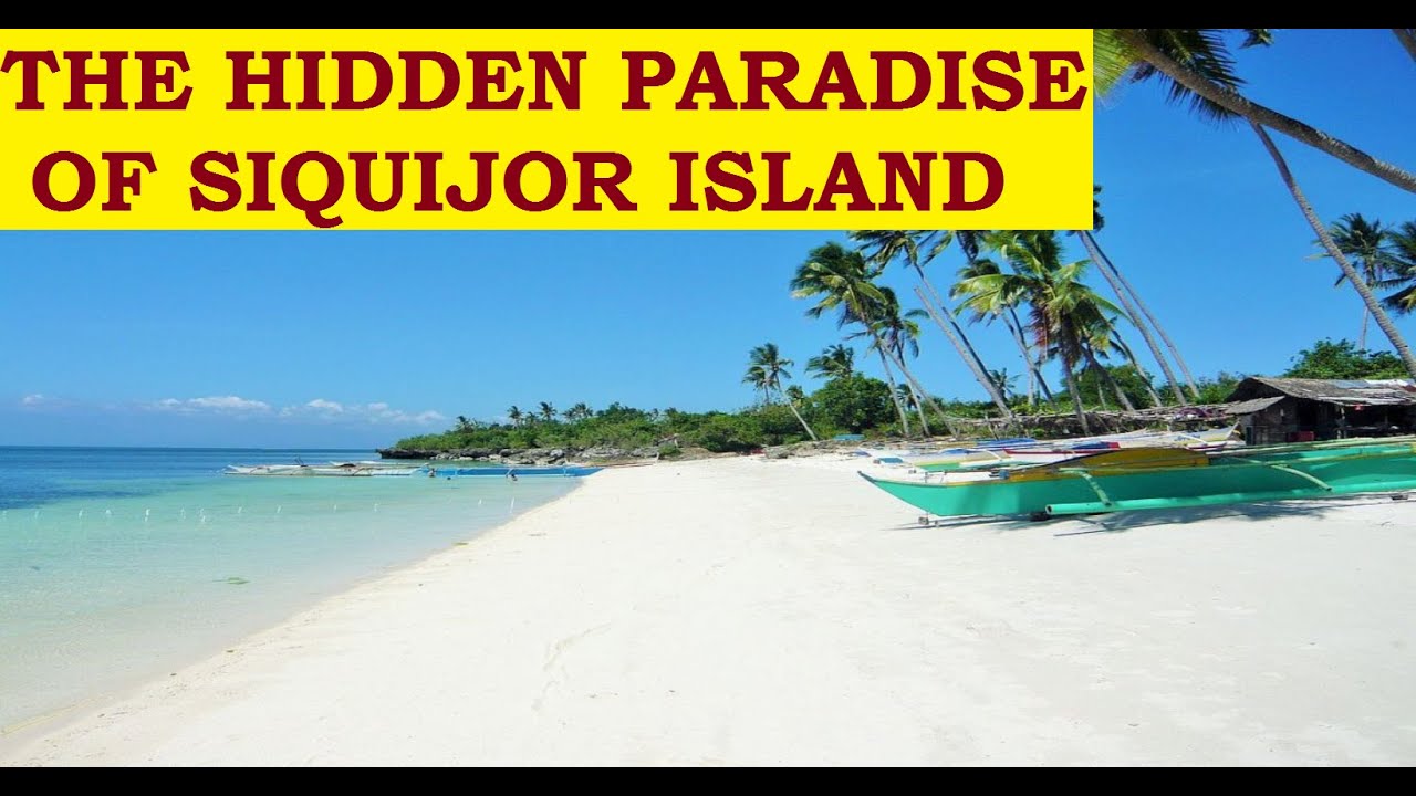 PMG LAZI Vlog#10 -THE HIDDEN PARADISE OF SIQUIJOR