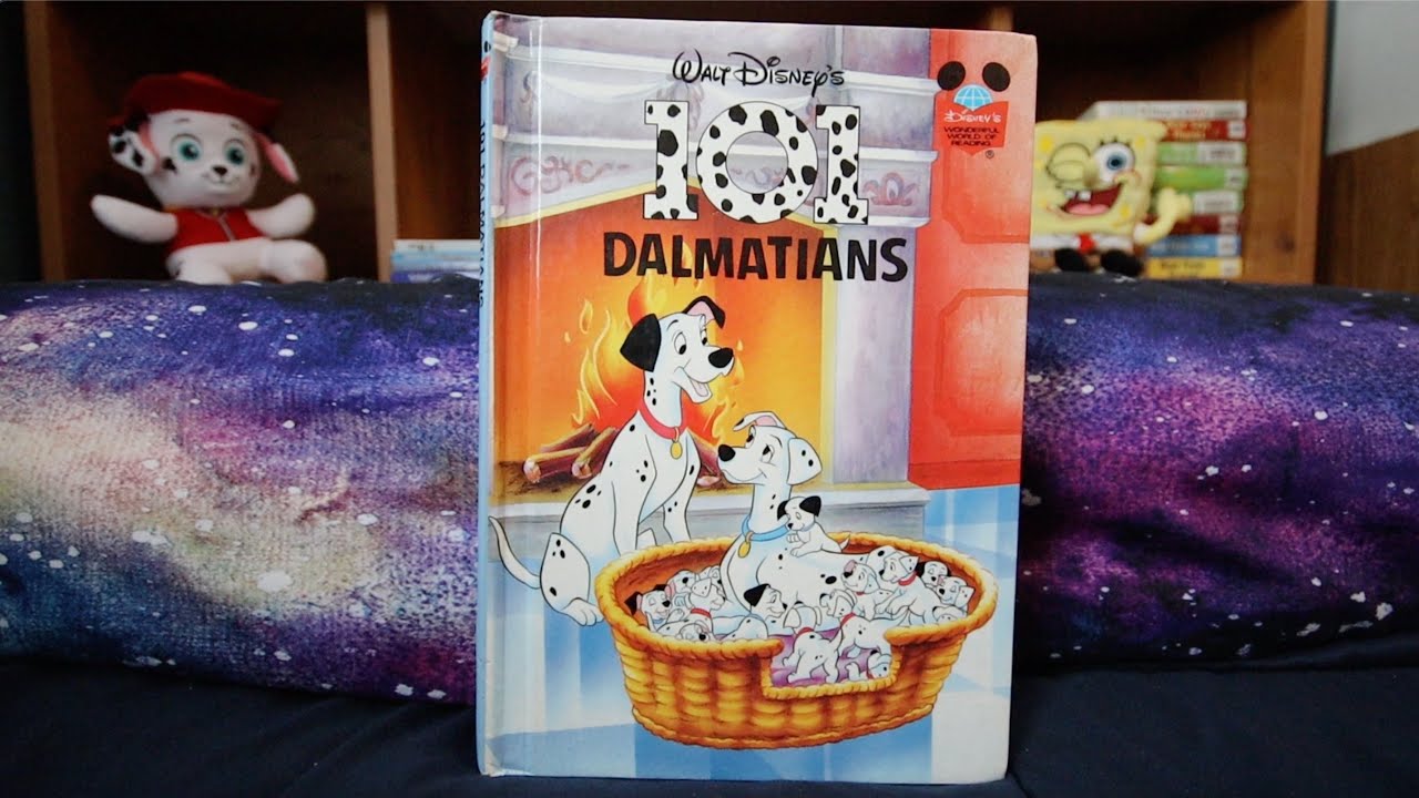 Disney: 101 DALMATIANS Movie Book Read Aloud (12min) Cruella STEALS Puppies - Fun Storytime For Kids