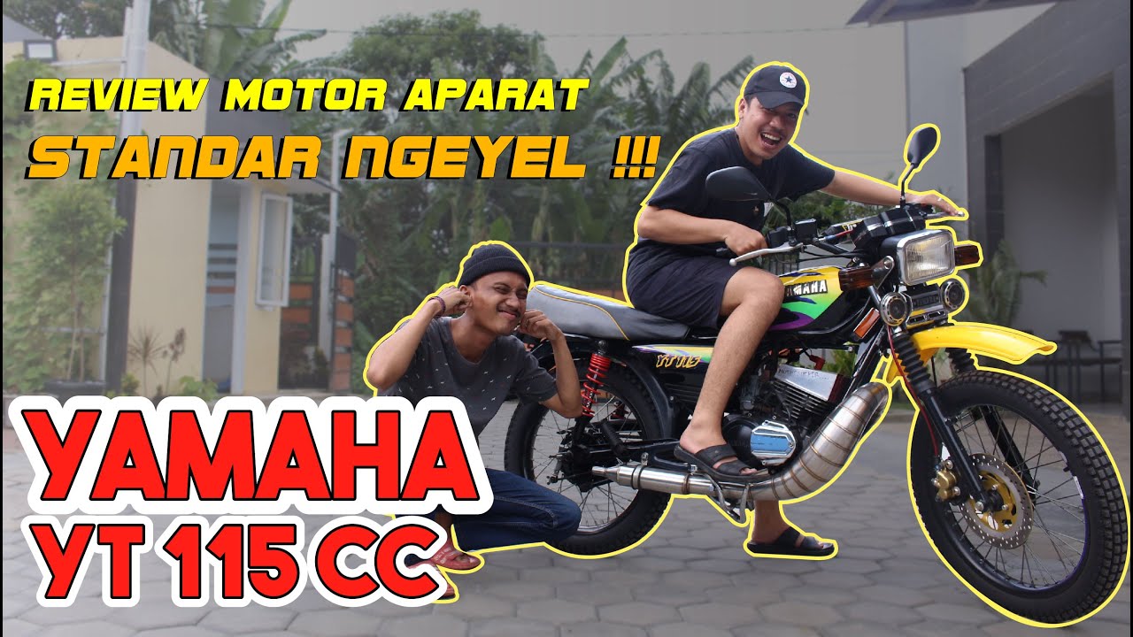 REVIEW YAMAHA YT 115cc | APARAT SERING PAKE MOTOR INI ?!