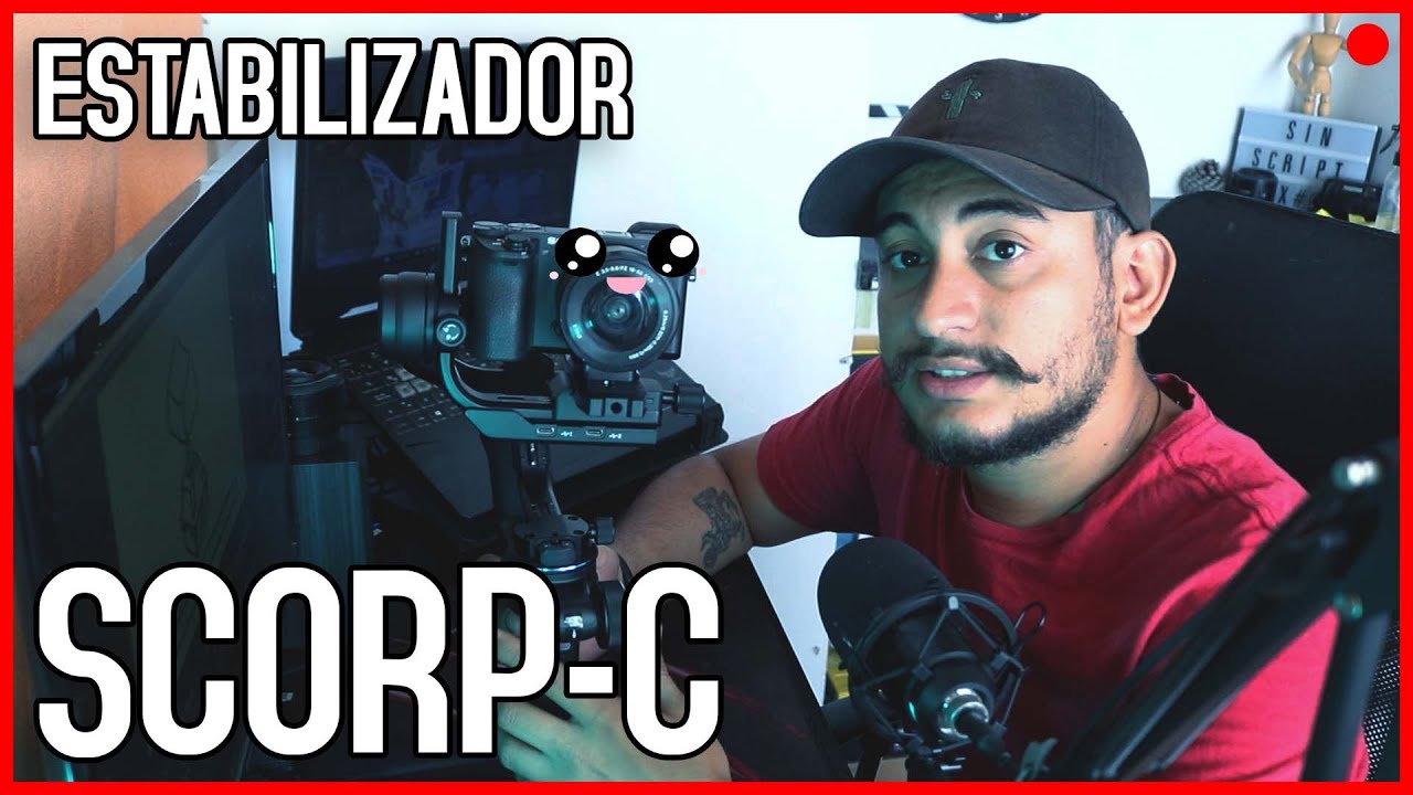 Estabilizador FEIYUTECH SCORP-C ¿Es tan bueno? probándolo a profundidad / review en español