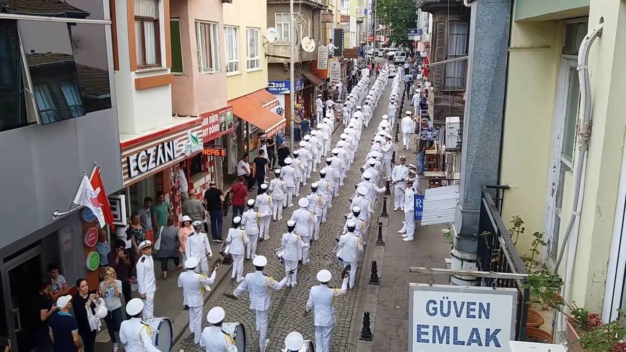 YDO 2016 BORU TRAMPET TAKIMI TUZLA TÖRENİ