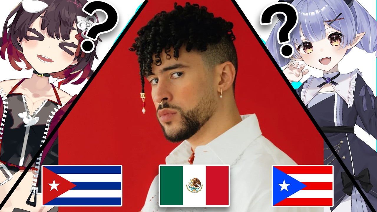 ¡Choque Cultural! Japoneses Adivinan Países Latinos!