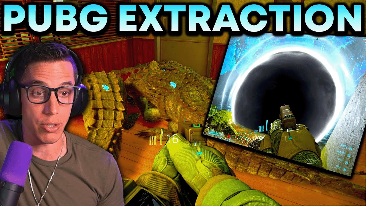 PUBG BLACK BUDGET LEAKS IMAGES & INFO | PUBG EXTRACTION SHOOTER