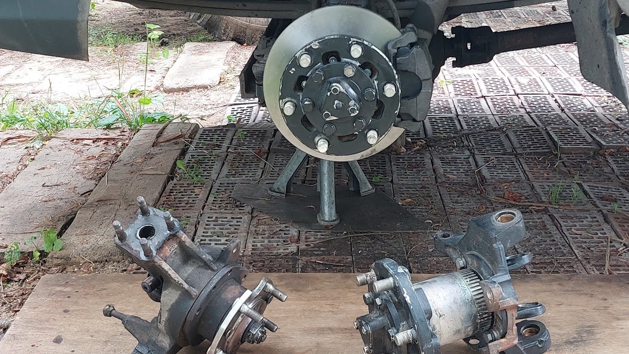 Крепкие ступицы на соболь 4×4.