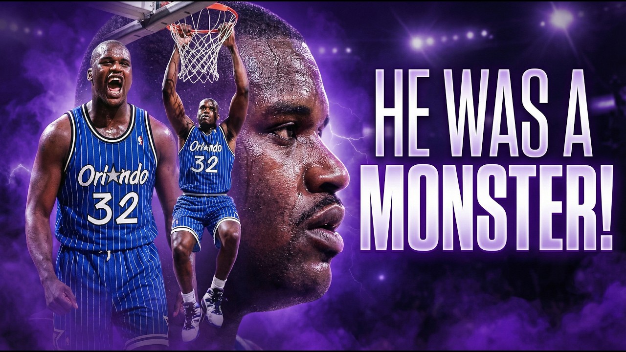 NBA Legends Describe the Shock of Facing Shaq for the First Time