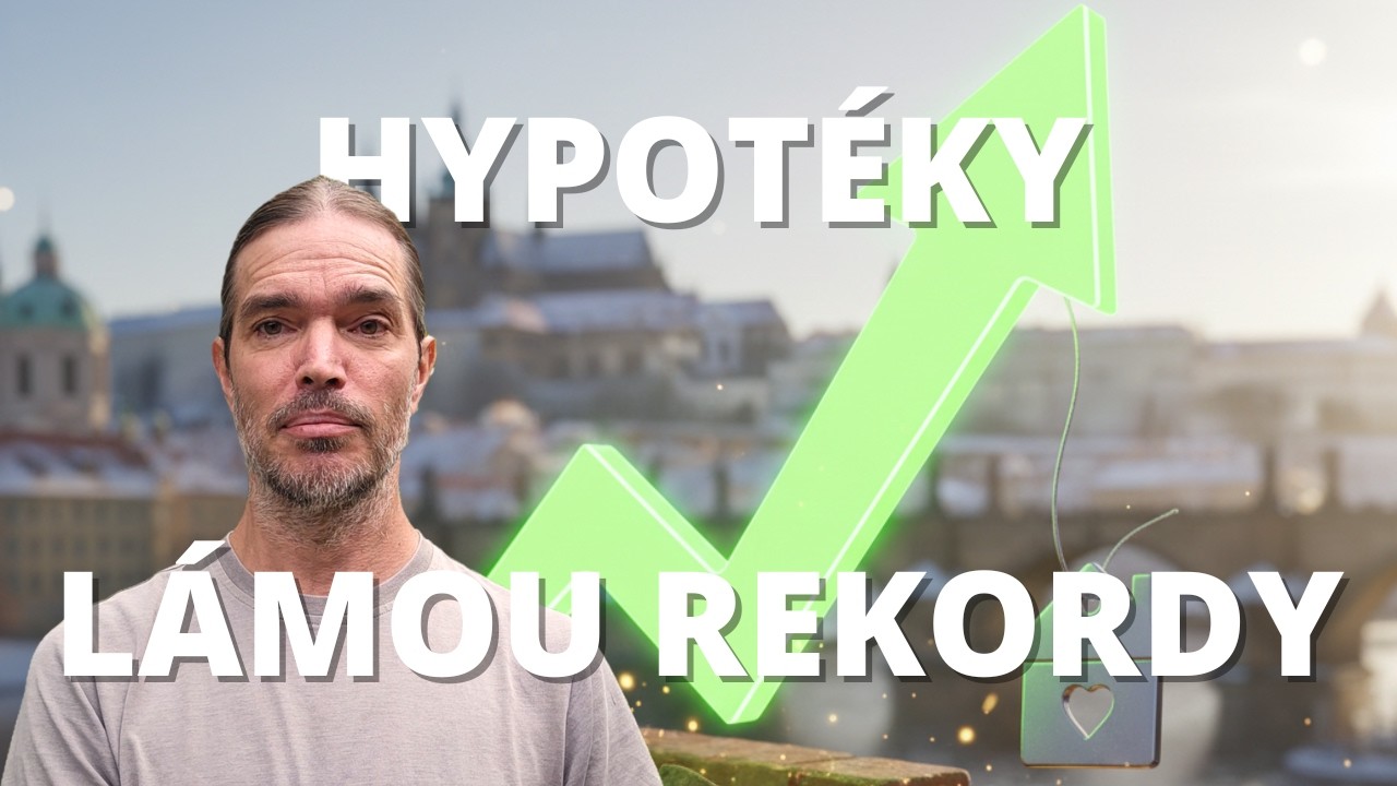 Hypoteční trh se rozjel na plné obrátky