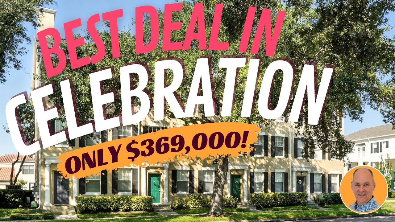 Would You Live in the Town Disney Built? Just Listed for $369,000