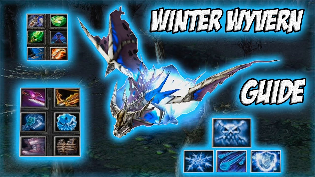 Winter Wyvern Guide | Гайд на Винтер Виверна | Какой билд всё же ЛУЧШЕ? Как работает УЛЬТ?
