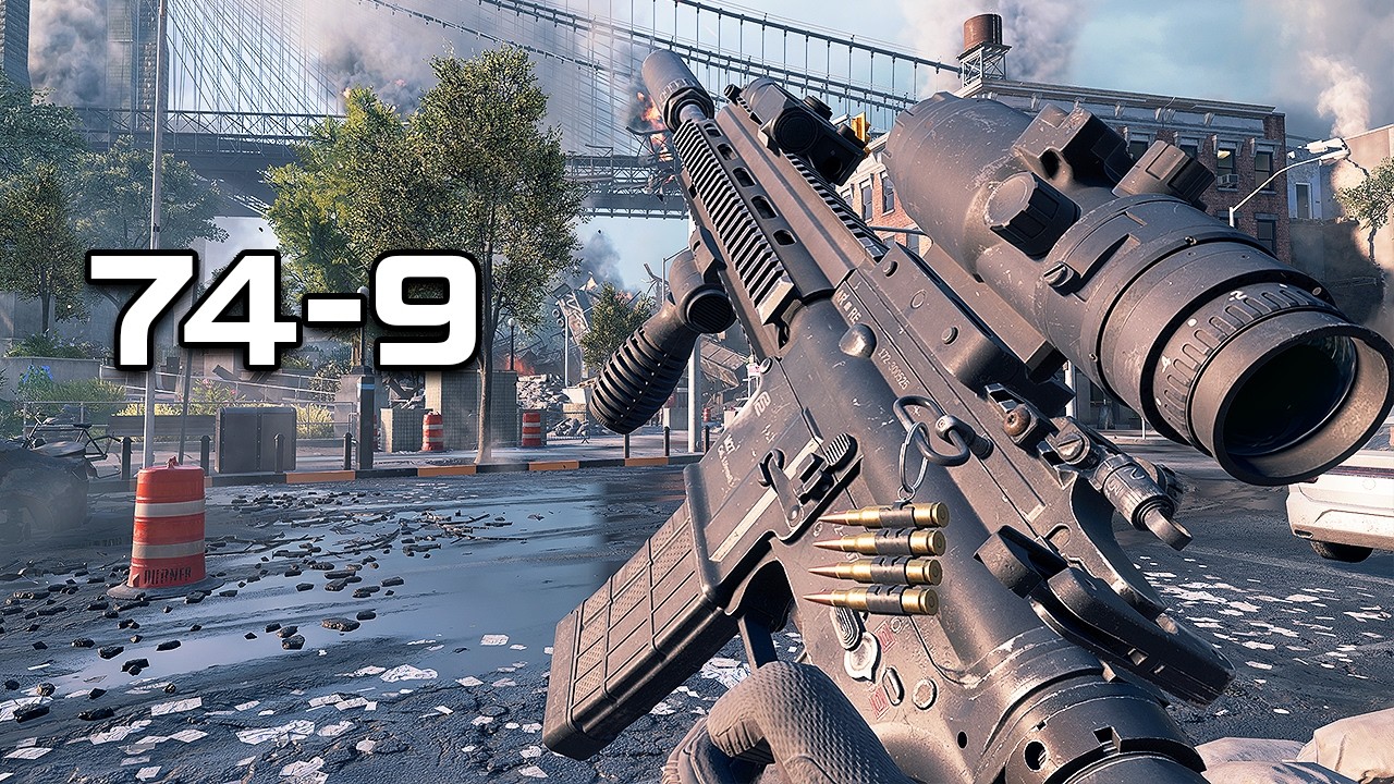(74 Kills) BF6 DRS LMG with Thermal Sight - Battlefield 6 Gameplay...