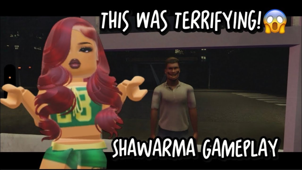 FIRST VIDEO! How Many Days Can I Survive This Horror Game? |SHAWARMA ANOMALIES