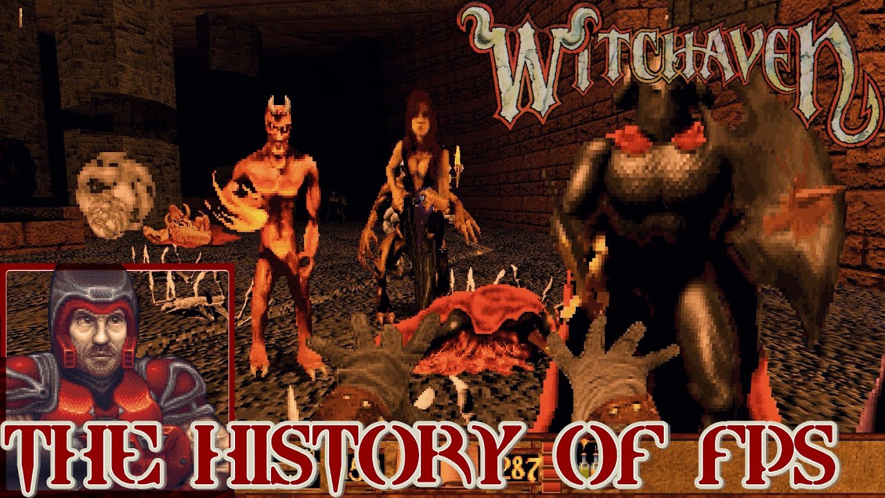 WITCHAVEN :: HERO TIME