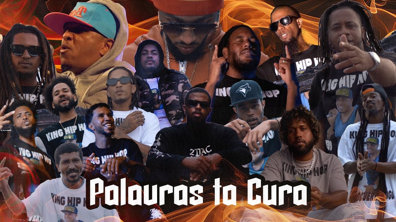 PALAVRAS TA CURA - RAP CV FOGO - CYPHER