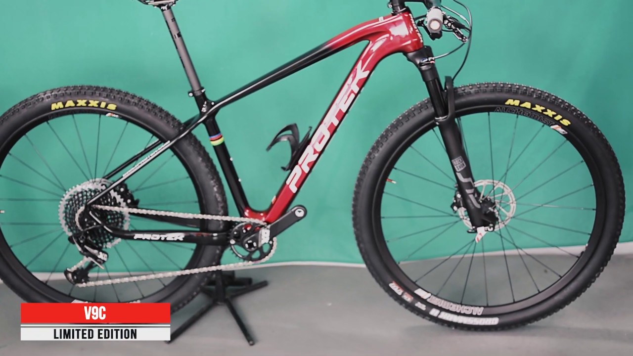 Cicli Protek | Presentazione V9C Limited Edition