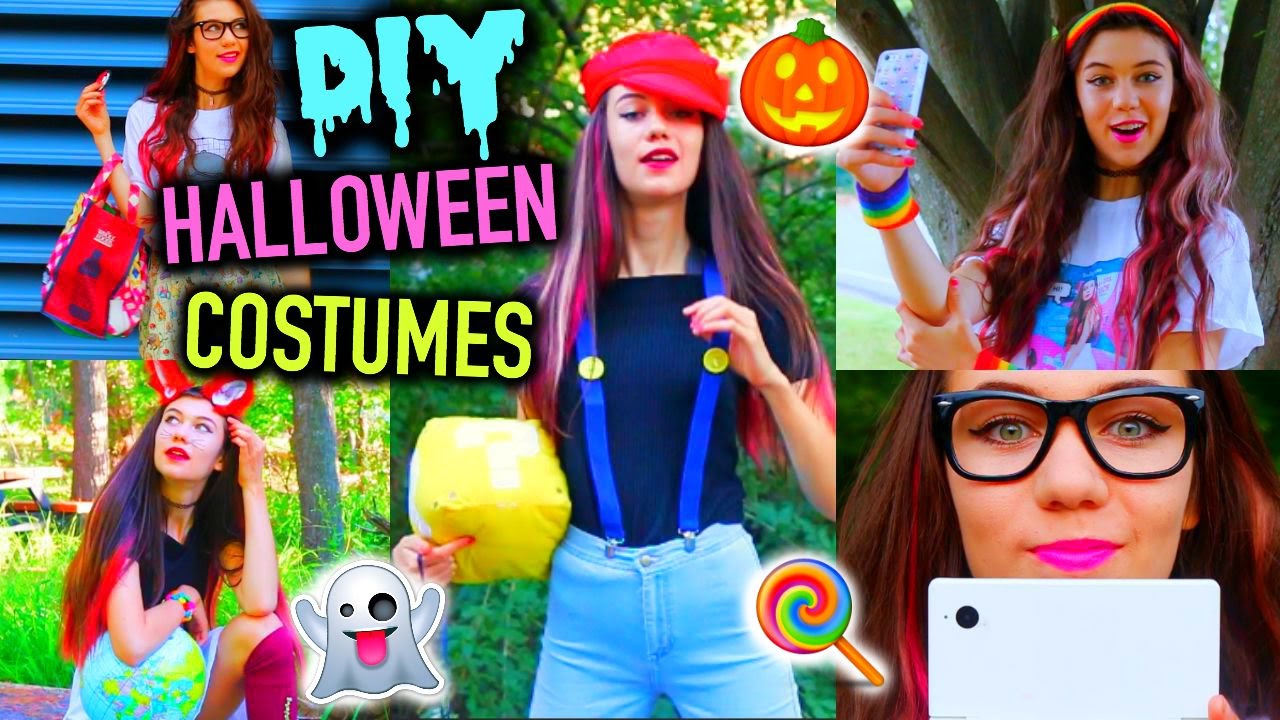 DIY Clever Last Minute Halloween Costume Ideas! | Cheap and Easy!
