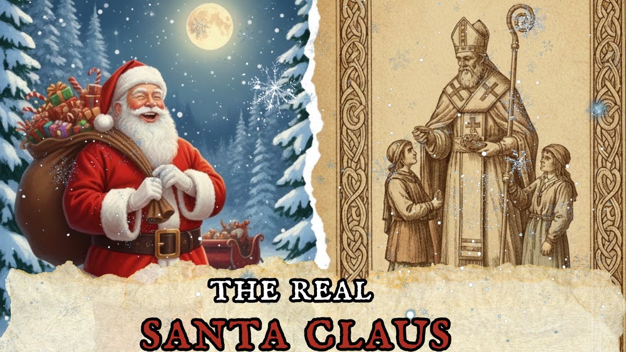 The TRUE ORIGINS Of Santa Claus