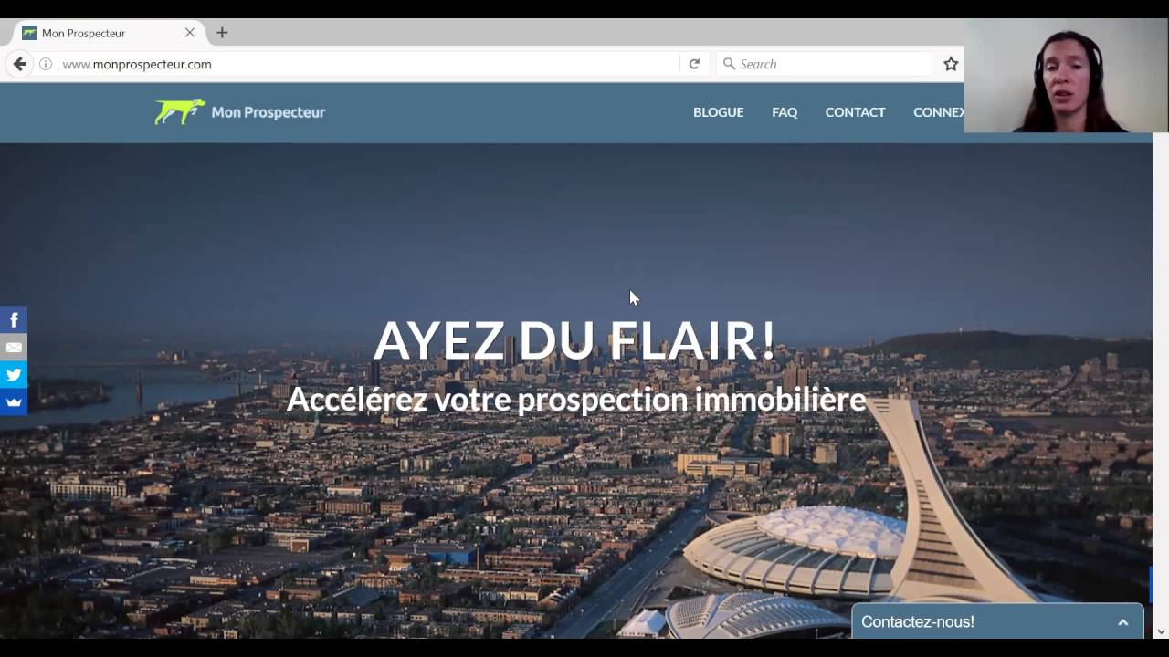 Comment contacter les propriétaires? - Webinaire
