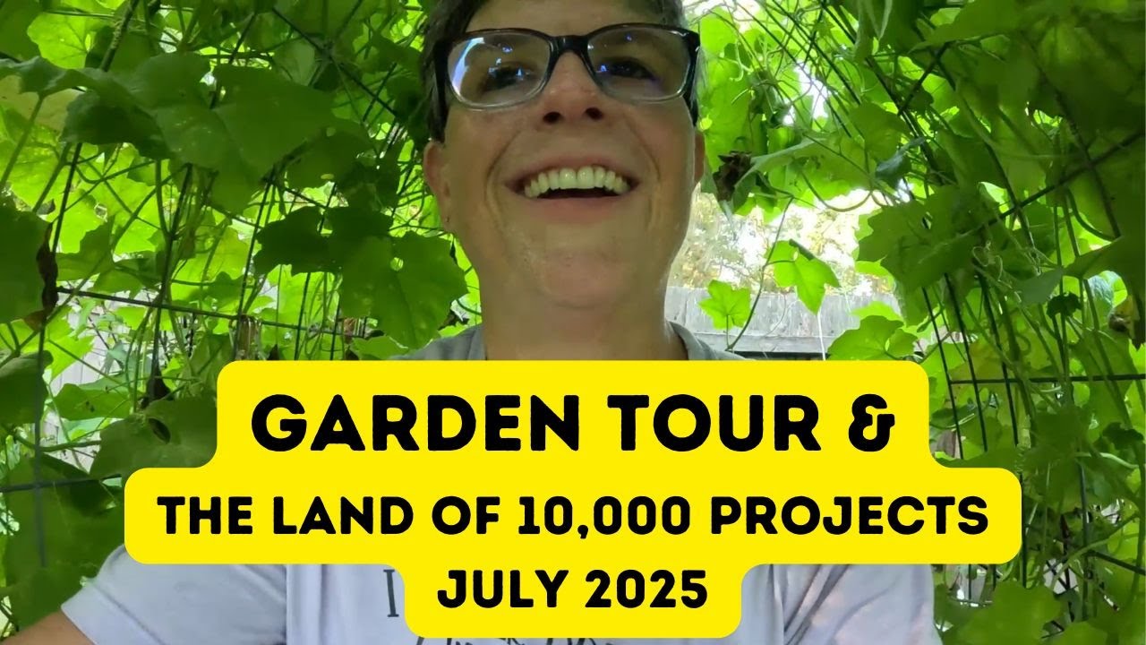 The Imperfect Garden Tour July 2025 - Florida Zone 9B Garden