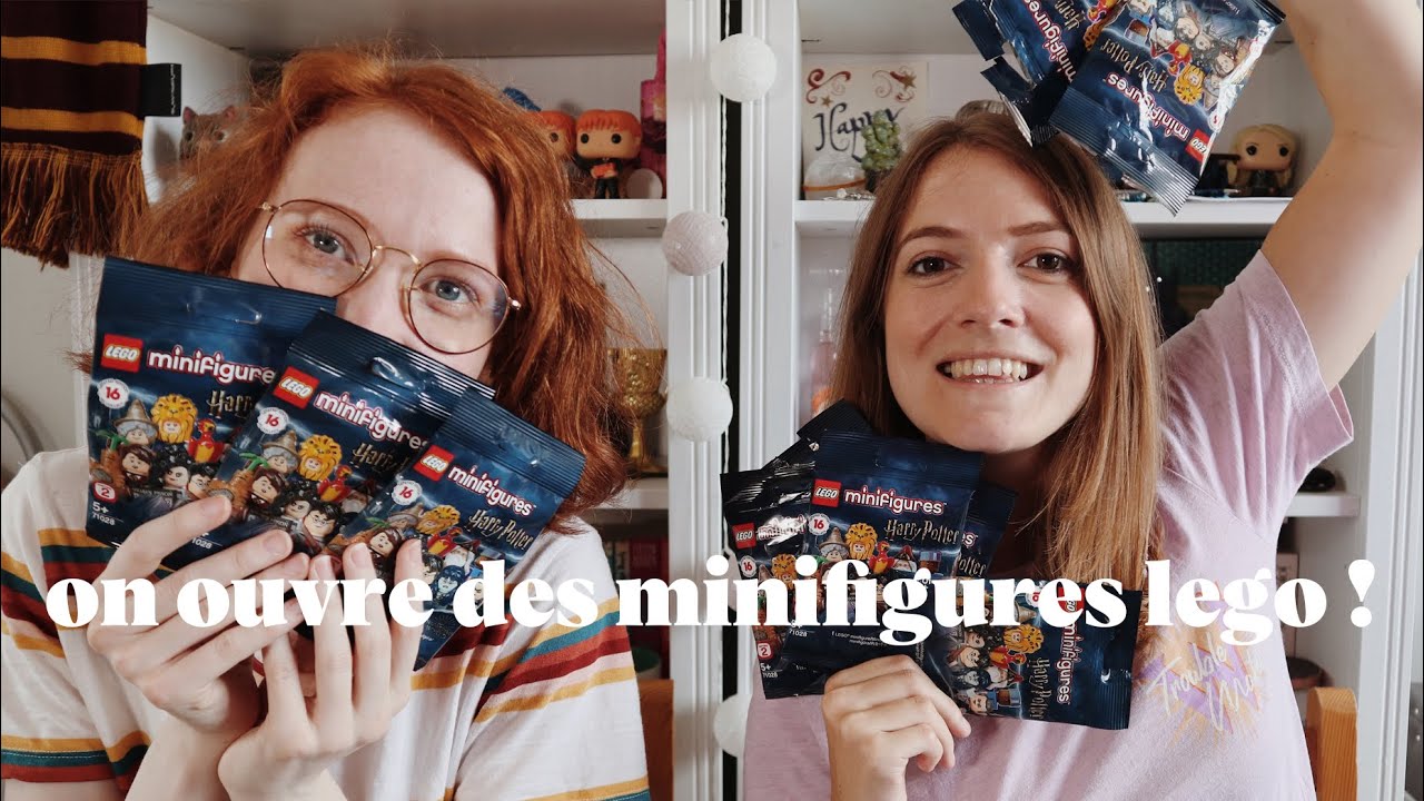 ON OUVRE 20 MINIFIGURES LEGO HARRY POTTER SURPRISE ! | Partie 1 ft. Marine au Terrier