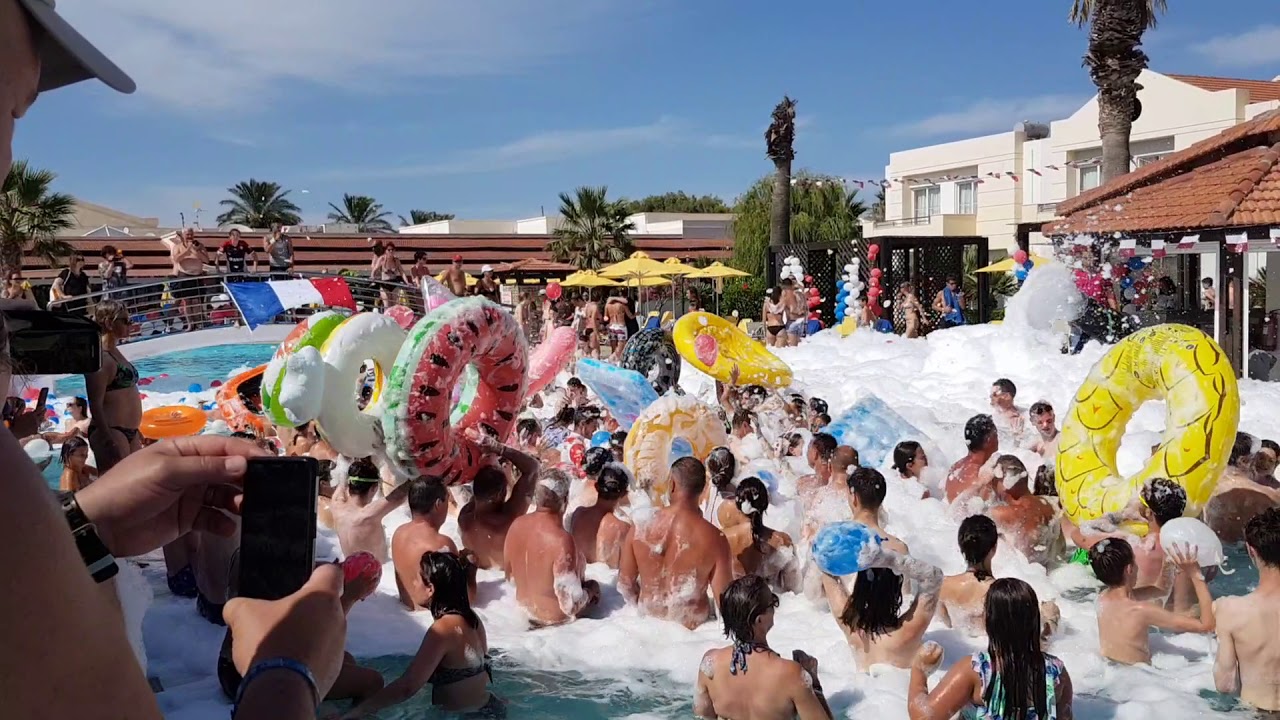 14 juillet 2019 &agrave; Kos (Gr&egrave;ce) Zorbas beach,  Marmara