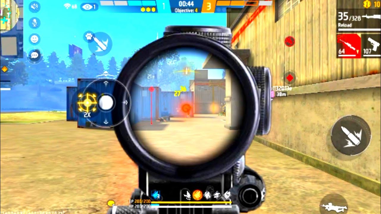 Free Fire Max Video Battle Royale Bermuda Mode Gameplay Video || New Free Fire Video #freefirevideo