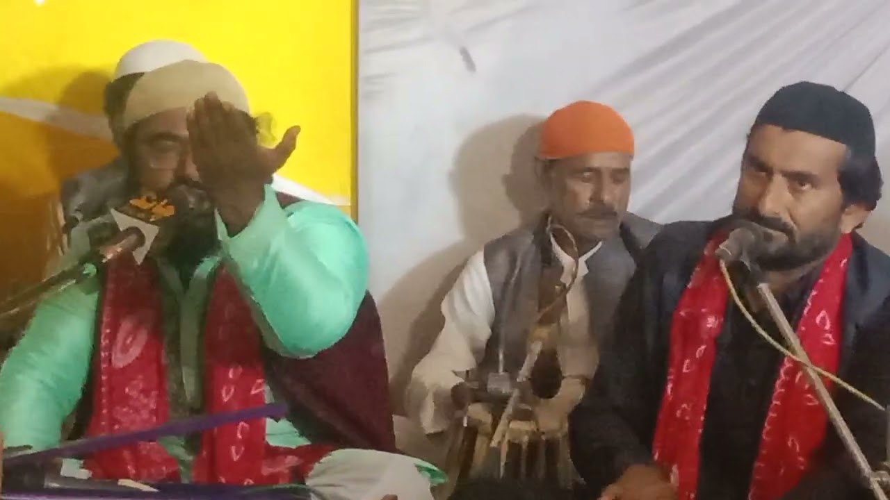 Dil men Jigar men ( Hafiz Siraj Qawwal wedding qawwali night)