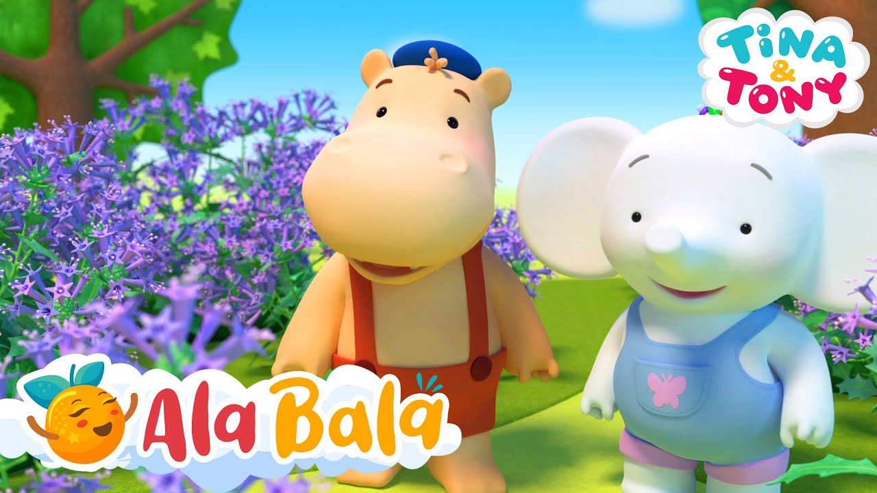 Tina și Tony - Ciuli (Ep.45) Desene animate educative pentru copii | AlaBala