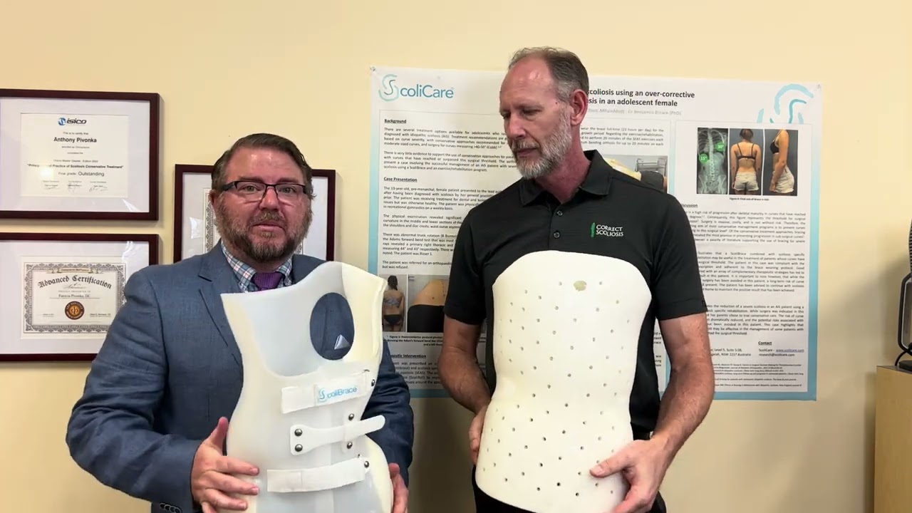 ScoliBrace® vs Boston Brace: Advanced Scoliosis Treatment with Dr. McAviney D.C. and Dr. Pivonka D.C
