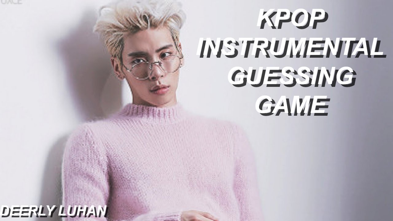 Kpop Instrumental Guessing Game