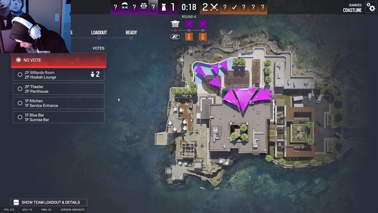 r6 all night chilll vibessss