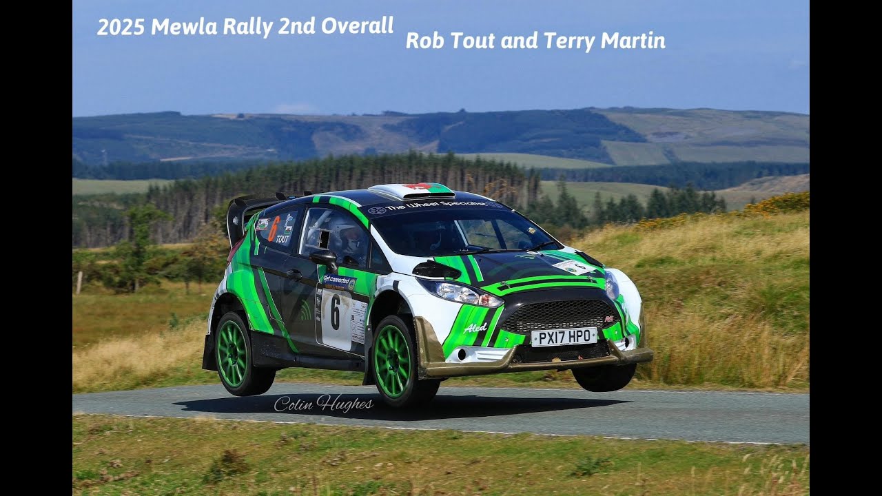 Mewla rally 2025  SS7 Fastest time for Rob Tout  Terry Martin.