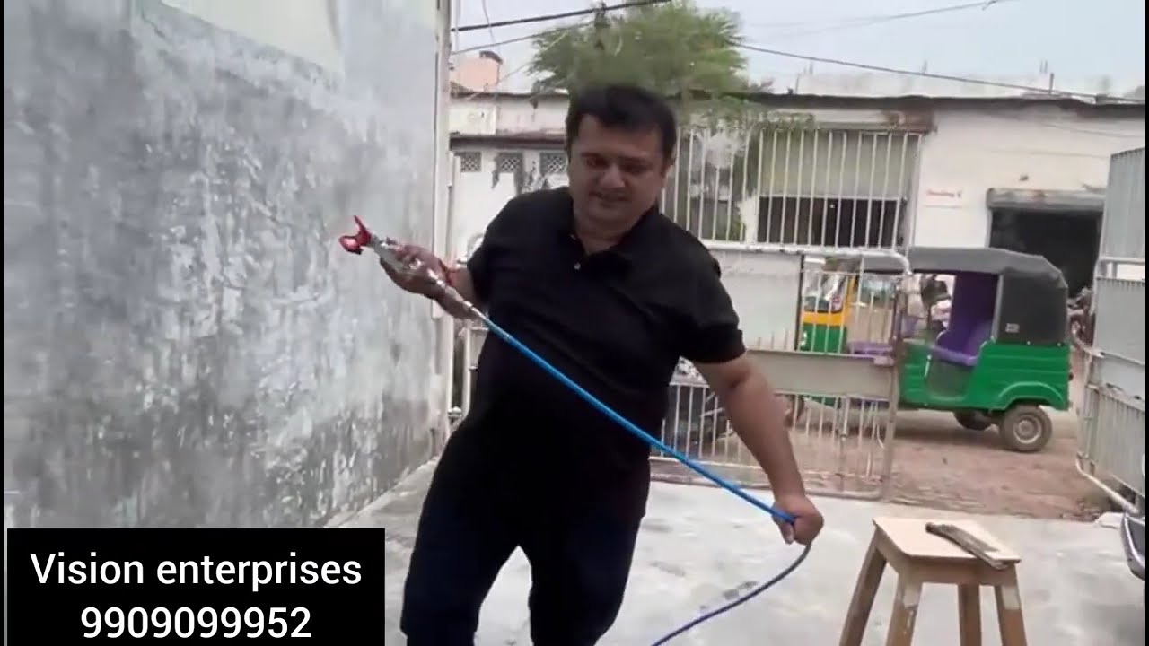 WALL PAINTING MACHINE