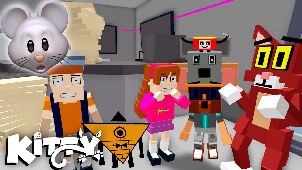 ROBLOX KITTY CHAPTER 9.. [Grunkle Stan's Head]