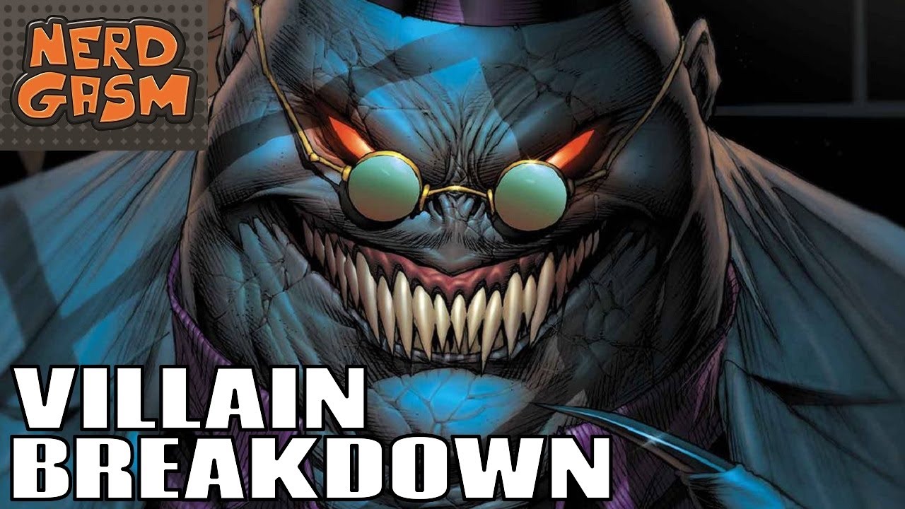 SHADOW KING - Supervillain Breakdown