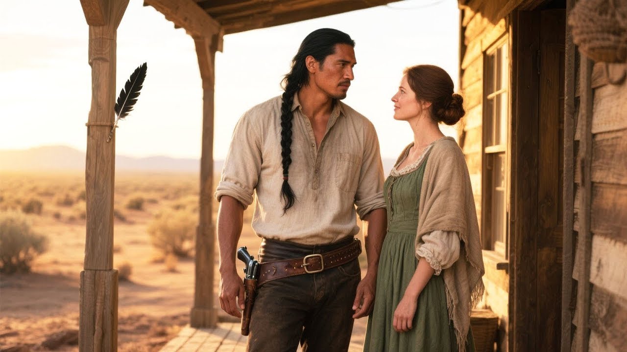 💔 Wild West Love Story | &ldquo;I&rsquo;ve Never Been Kissed&rdquo; | Apache Warrior & Frontier Girl