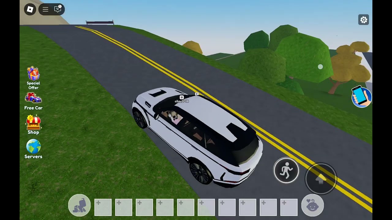 I played seaside RP city RP in roblox #Arjunvideos#