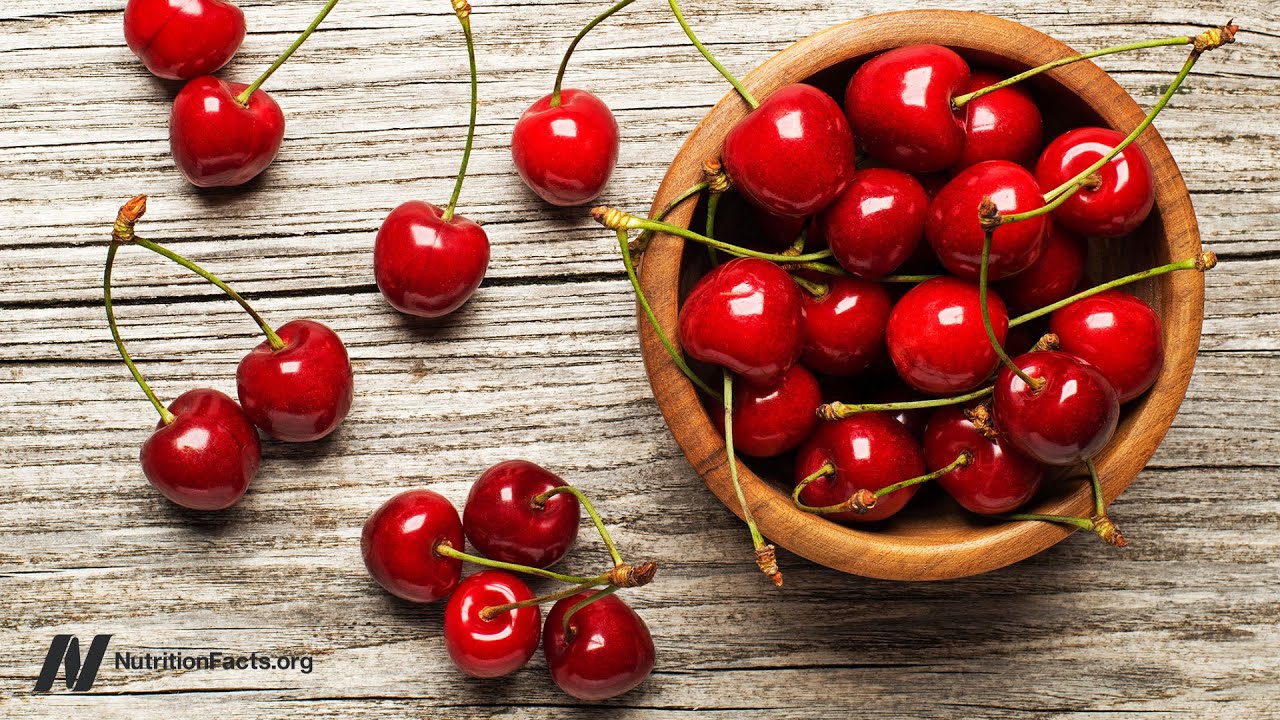Anti-Inflammatory Life Is a Bowl of Cherries
