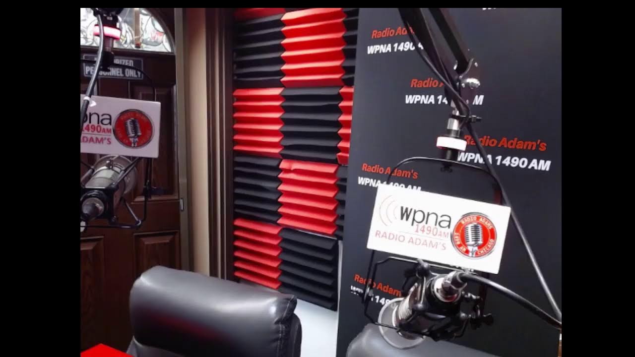Radio Adams WPNA 1490 AM  audycja popoludniowa 3-5 pm 03.16.2022