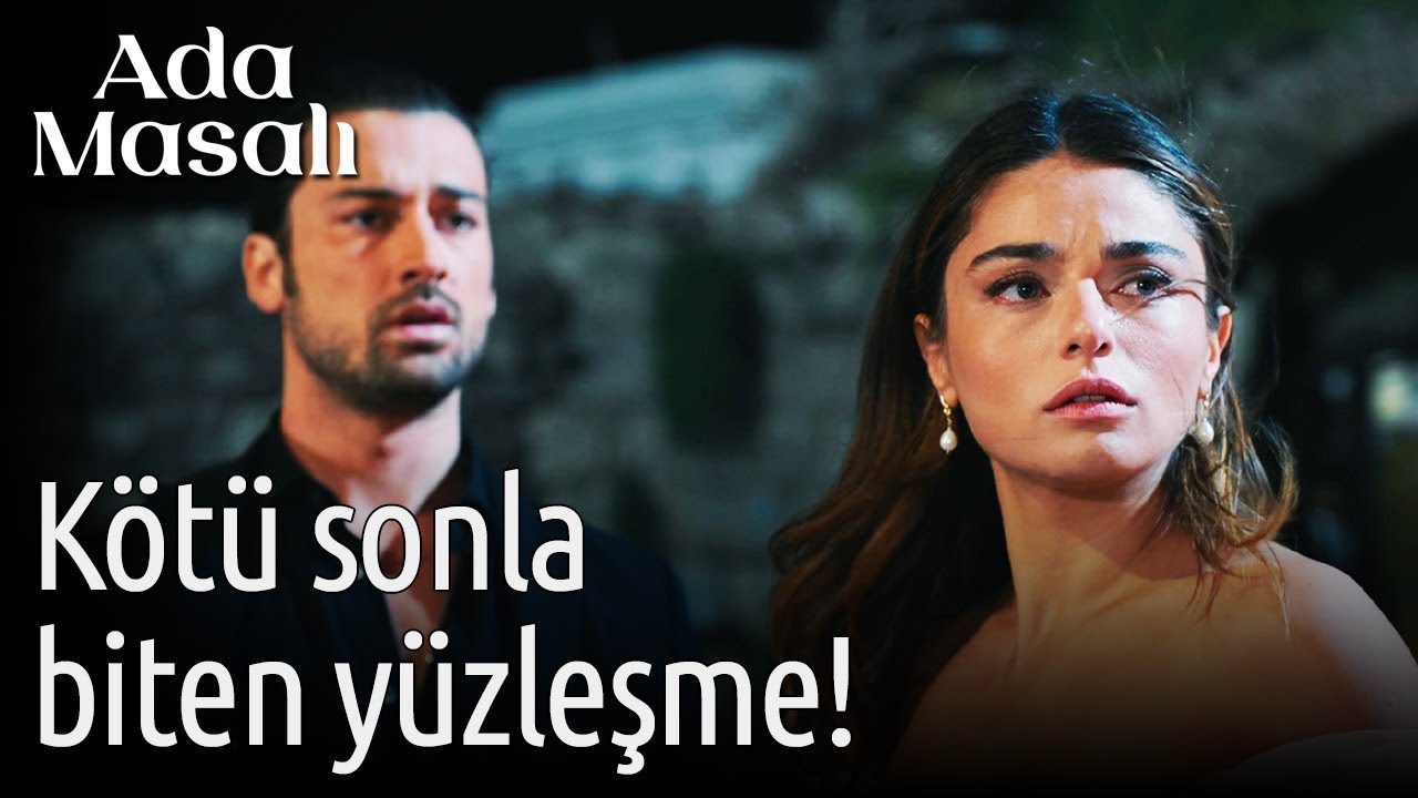 Ada Masalı 16. Bölüm - Kötü Sonla Biten Yüzleşme!