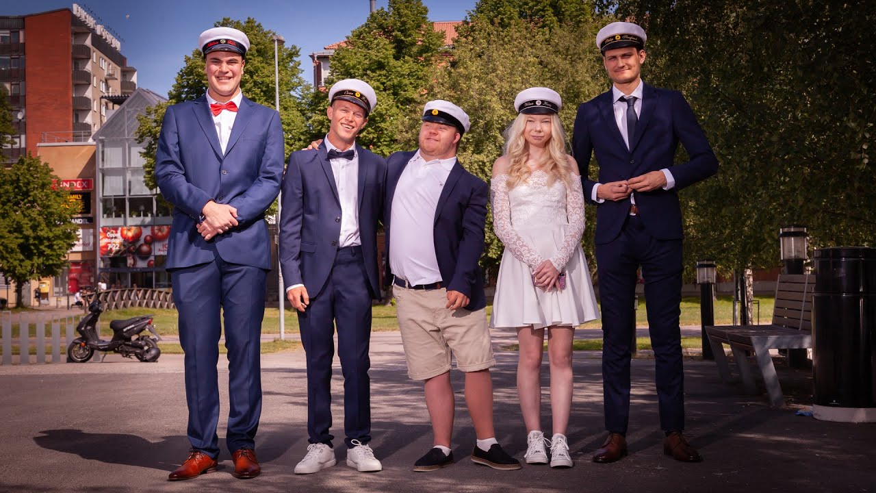 Avslutning för Alléskolans gymnasiesärskola