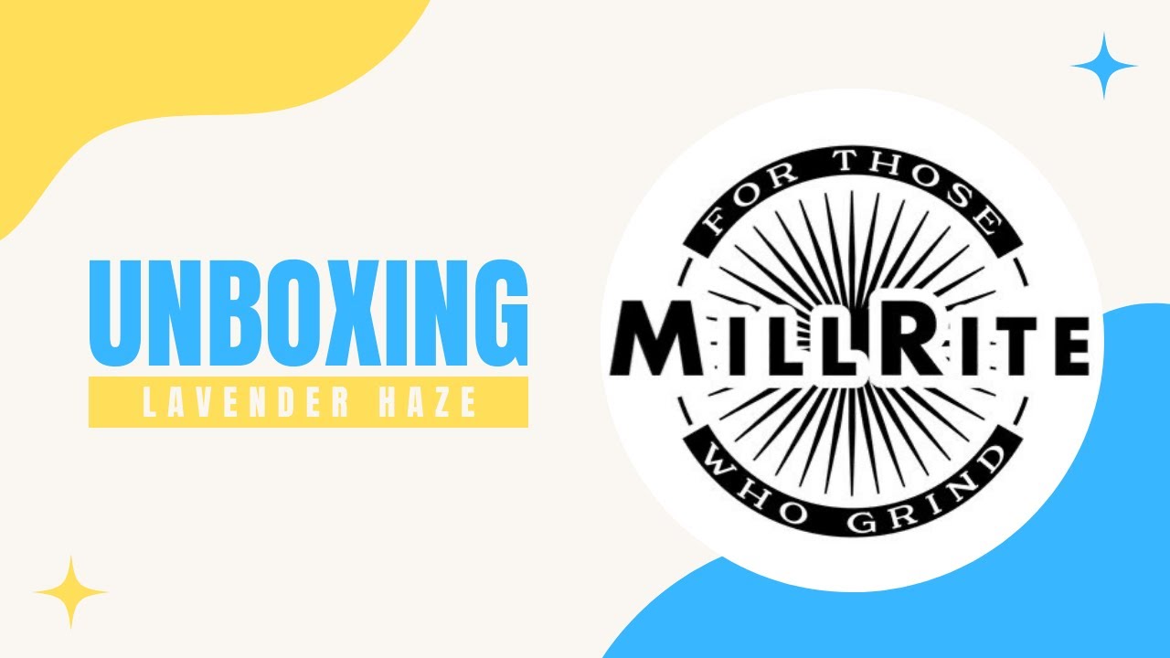 Unboxing New Lavender Haze Pre-Rolls By Mill-Rite!