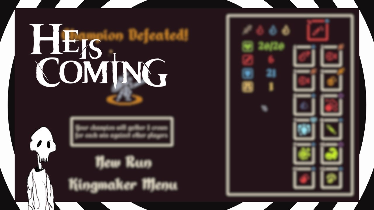 Explosive Sword is a BLAST! - He is Coming