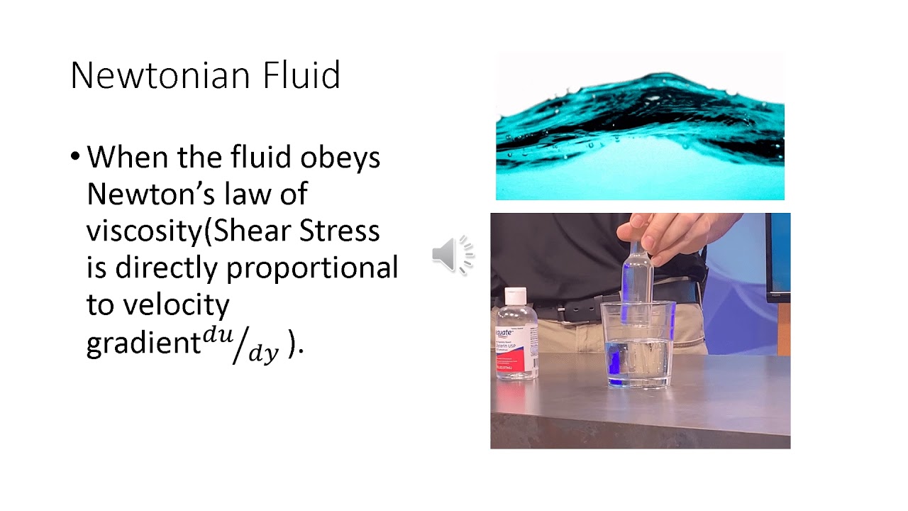 Free LET Review in Physical Science - Fluids Dynamics - Kinds of Fluids