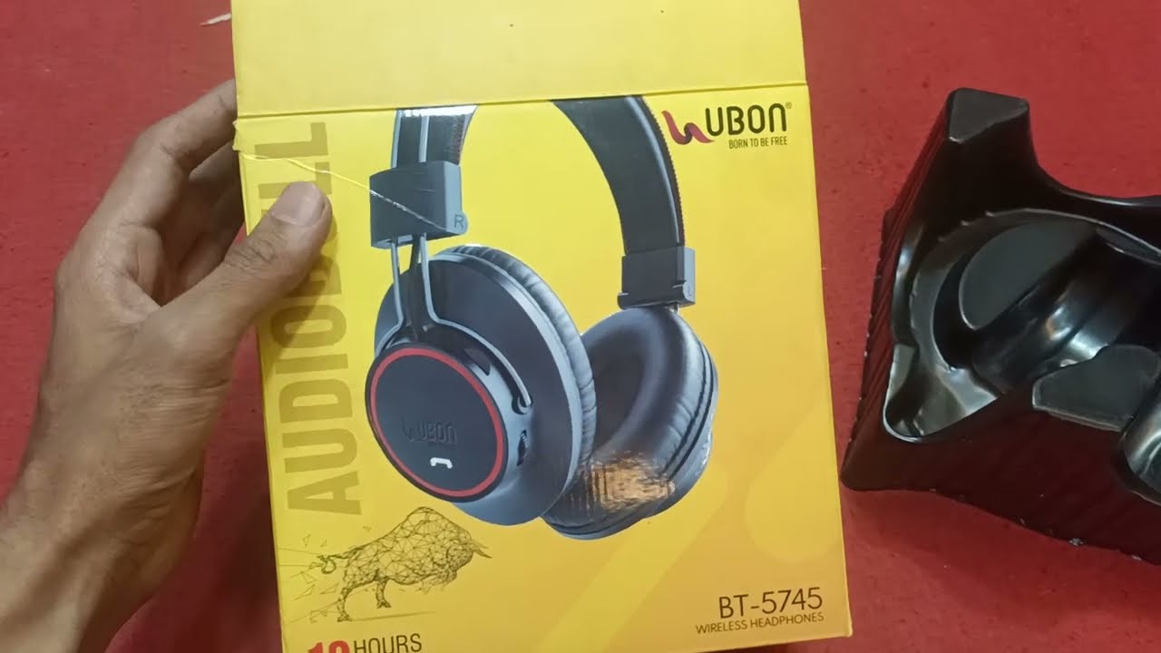 ubon bt 5745 unboxing