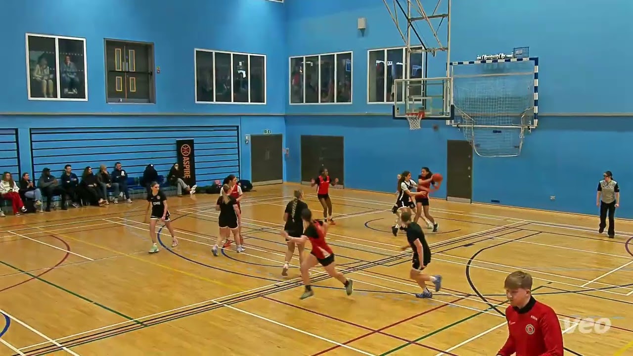 Aspire Inter Region Tournament Wales U15 Girls v North West 2022 04 28